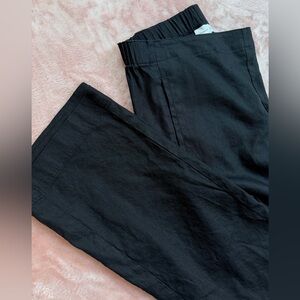 J. JILL - Linen Stretch Straight Leg Pants